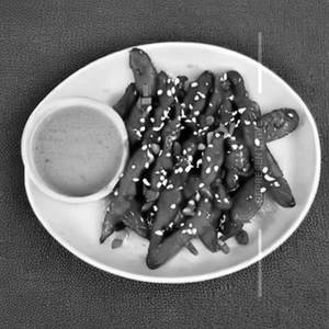 Honey Chilli Potato