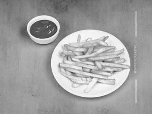 Classic Salted French Fries