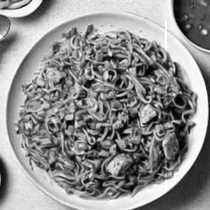 Non Veg Chicken Chili Garlic Noodles