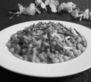 Ghuguni chaat