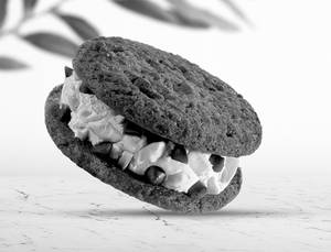 Cookie Sandwich Vanilla (125 Ml)