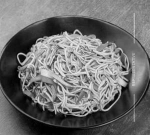 Veg Hakka Noodles
