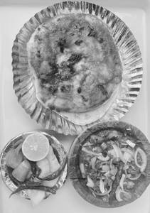 Chatni Spicy Chole Kulcha