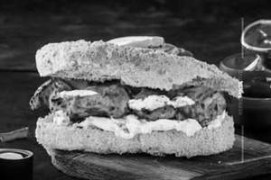 Tandoori Tikka Chicken Sandwich