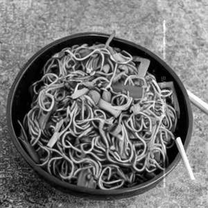 Veg Manchurian Noodles Bowl
