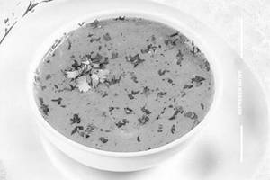 Veg Coriander Lemon Soup