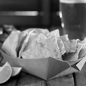 Cheese Nachos