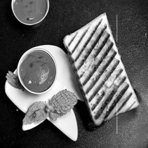 Mint Veggie Grilled Sandwich