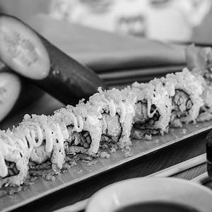 Salmon Katsu Uramaki