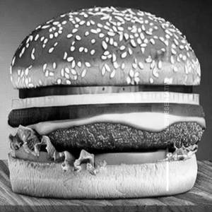 Cheese Veg Burger