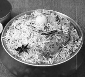 Veg Hyderabadi Biryani