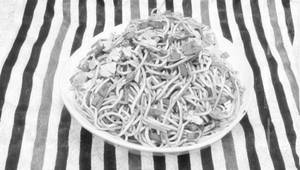 Egg Chilli Garlic Noodles