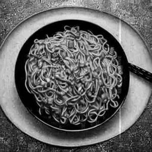 Burnt Garlic Non Veg Noodles