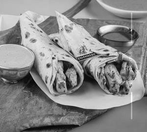 Chicken Malai Tikka Roll