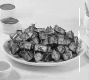 Paneer pepper dry