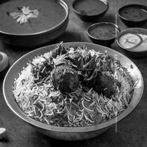 Mutton Biryani 