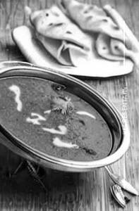 Achari Soya Chaap Gravy