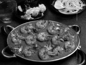 Prawns Masala Fry