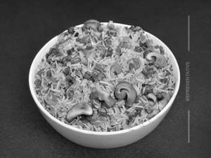Mushroom Fried Rice