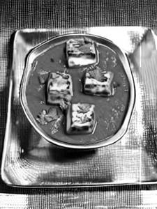 Paneer Tikka Masala