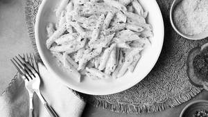 Alfredo Pasta White