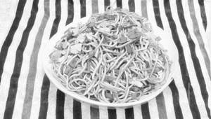 Egg Chilli Garlic Noodles