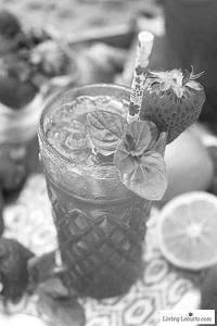 Strawberry Ice Tea