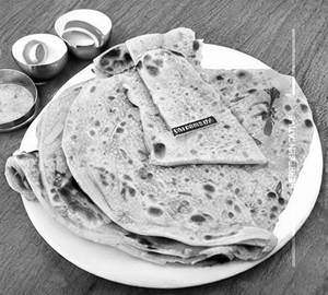 Garlic Laccha Paratha