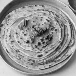 Mirchi Paratha