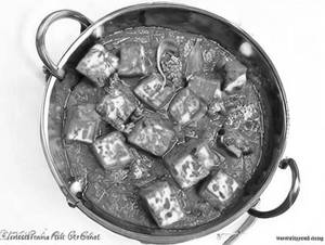 Kadhai paneer