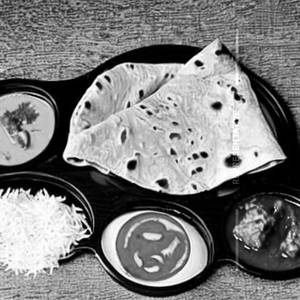 Punjabi Rasoi Simple Thali