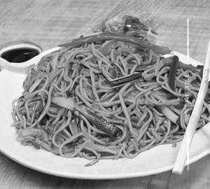 Veg hakka noodle