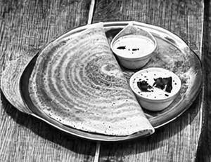 Butter Cheese Masala Dosa