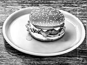Creamy Burger