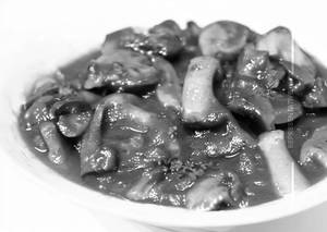 Chilly Mushroom (gravy) 