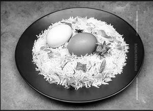 Egg biryani