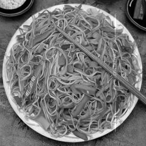 Vegetable Hakka Noodles 