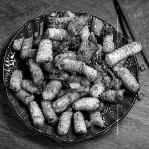 Dragon Fried Baby Corn