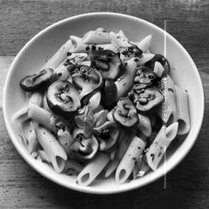 Mushroom Alfando Pasta.