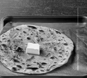 Butter Lachha Paratha
