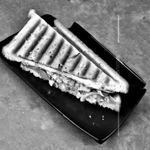 Grilled Veg Cheese Sandwich