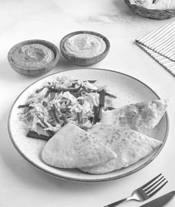Hummus And Pita Platter