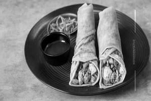 Chicken Chowmein Egg Roll