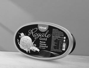 Kesar Honey Almond 750ml