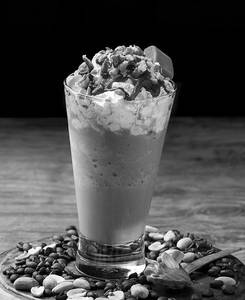 Hazelnut Frappe