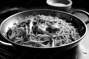 Schezwan Chicken Noodles