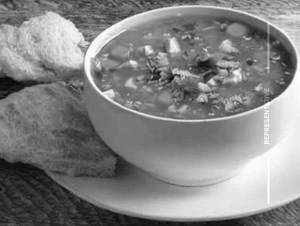 Chicken Talumein Soup