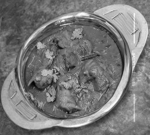Chicken kadai masala