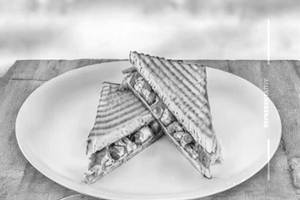 Paneer tikka sandwich