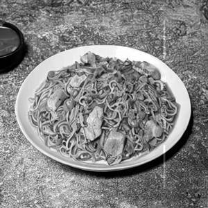 Chicken Gravy Noodles